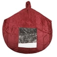 thumbnail image 1 of Cubierta de Motos Unique Bargains Chubasquero Impermeable Rojo 30' Ancho, 1 of 1