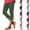 #02 Army Green, variant on Capri Leggings for Women Pull on Stretch Cropped Pants Slim Fit Soft Knit Lounge Bottom Everyday Wear Casual Comfy,S,#02 Black