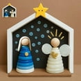 thumbnail image 1 of PEONAVET Button Home Button Nativity Scene Kit, 1 of 5