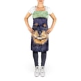 thumbnail image 2 of Carolines Treasures SS8929APRON Rottweiler Apron - 27 x 31 in., 2 of 4