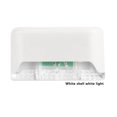thumbnail image 3 of facefd 1/2/3/5 LED Solar Lamp Path Stair Outdoor Waterproof Wall Light Garden Landscape white shell white LED 1 Pc, 3 of 6