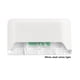 thumbnail image 1 of Matsuzay Luz de valla 0,12 W 3 lm decoración de energía solar luz de escalera de jardín decoración impermeable lámpara de jardín Jardín y Patio carcasa blanca LED blanco, 1 of 6