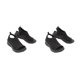 thumbnail image 2 of Minnieouse Elegantes sandalias de cuña para mujer Zapatos duraderos y cómodos para cualquier ocasión Sandalias de cuña casuales Sandalias negro treinta y nueve 2piezas, 2 of 6