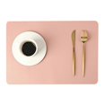 thumbnail image 2 of Solid Color Insulated Placemat Waterproof Oilproof Table Pad For Home Hotel-4, 2 of 2