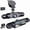 With 64GB SD card, variant on TripleHBB 4 Channel Dash Cam for Cars, 4K Front & 1080P Interior Rear Side Cameras, 360° Full View System with Night Vision, Parking Mode, Loop Recording