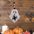 thumbnail image 2 of YHWJZYF Halloween Wooden Ghost Boo Hanging Ornaments - Spooky Decor for Home Halloween Party Decoration, 2 of 2
