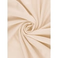 thumbnail image 7 of DARING DIVA Women's Pajama Set with Built-in Bra and Shorts Comfy Lounge Set M Beige, 7 of 7