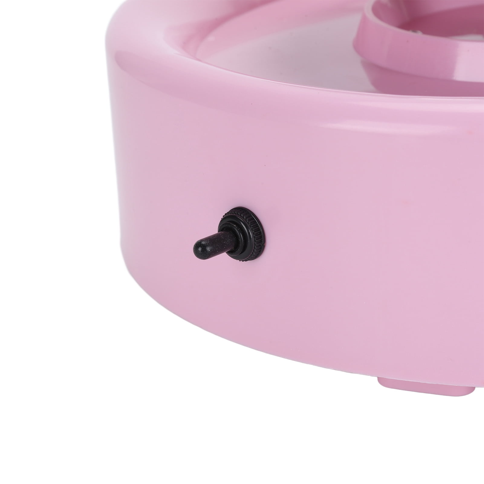 BIMZUC Pink Pottery Wheel For Adults And Kids Variable Speed Ceramic Maker With UK Plug 100-240V Heavy Duty Clay Forming Machine For School Arts Crafts Studio Parent Child Interactive Play