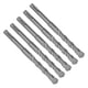thumbnail image 4 of 5 brocas para martillo rotatorio de 160 mm de longitud, 2 flautas, autocentrantes, con punta de carburo, para ladrillo, piedra y hormigón, 14 mm/0,55 pulgadas., 4 of 14