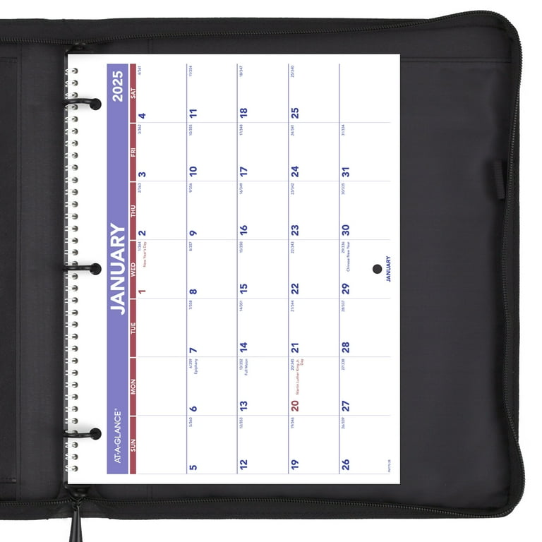 2025 AT-A-GLANCE® Monthly Desk Wall Calendar, 11 printable-2025-calendar-year-view-watercolor-paint-splash-letter-size-digital-download-etsy
