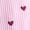 Misty Mauve Heart, variant on Wonder Nation Toddler Girls Solid Flare Leggings, Sizes 18M-5T