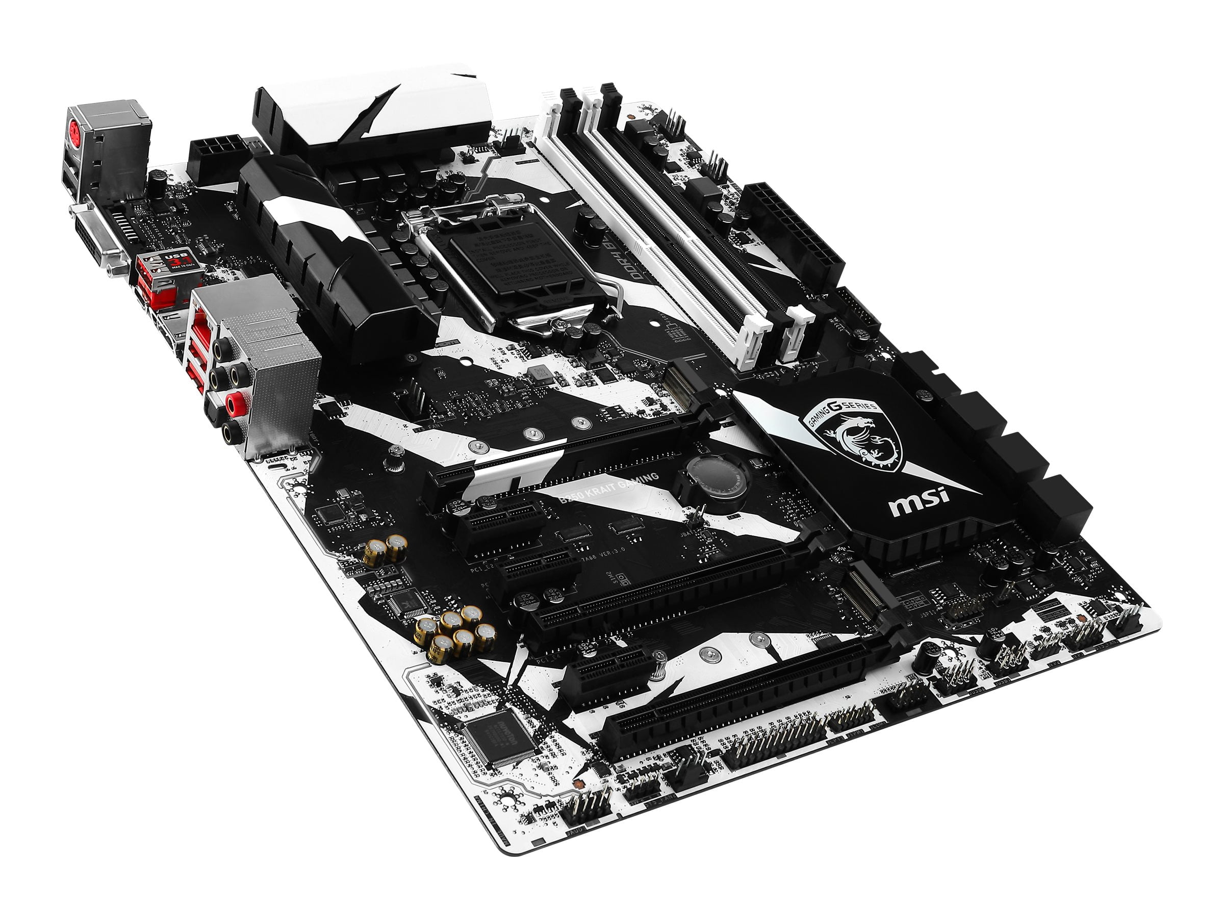 MSI B250 KRAIT GAMING Desktop Motherboard, Intel B250 Chipset