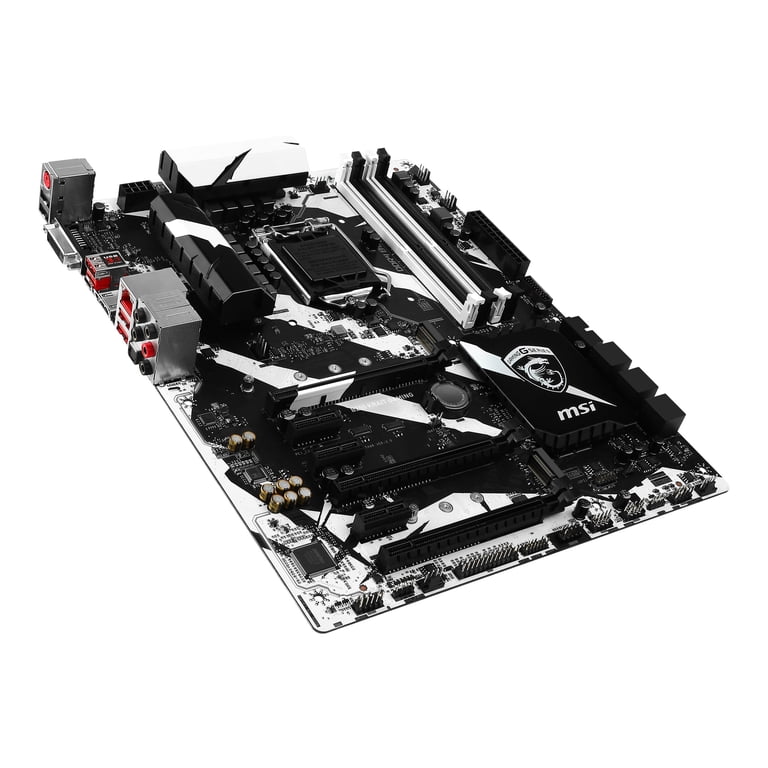 MSI B250 KRAIT GAMING Desktop Motherboard, Intel B250 Chipset - Main Image