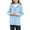 Z3 Light Blue, variant on REDARER Girls Rain Jacket, Hooded Lightweight Windbreaker for Kids, Windproof Softshell Anorak for Autumn Hiking Cycling Walking,Size:7-8 Years