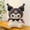 Kuromi, variant on Anime Sanrio Halloween Plush Doll Kawaii Demon Kuromi Angel My Melody Doll Plush Toy Girl Birthday Gift Doll Pillow