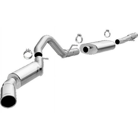 MagnaFlow MF Series Exhaust System Kit Fits select: 2015-2020 GMC YUKON XL, 2015-2020 CADILLAC ESCALADE