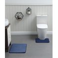 thumbnail image 1 of Mainstays Memory Foam 2-Piece Bath Rug Set, 1 of 1
