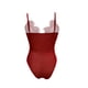 thumbnail image 4 of SAYOO Encaje femenino sin mangas, correas ajustables de color sólido ropa hueca SAYOO moda, 4 of 6