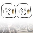 thumbnail image 2 of 2X Kit de Réparation de Carburateur Compatible avec Yamaha version FZR400(1WG)R/RR 1988-90, 2 of 10