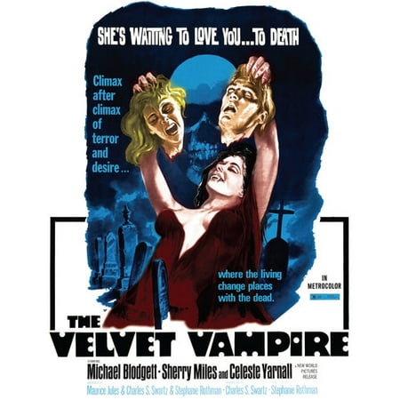 The Velvet Vampire (DVD)