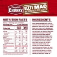 thumbnail image 2 of Campbell’s Chunky Beefy Mac Soup, 18.8 oz Can, 2 of 13
