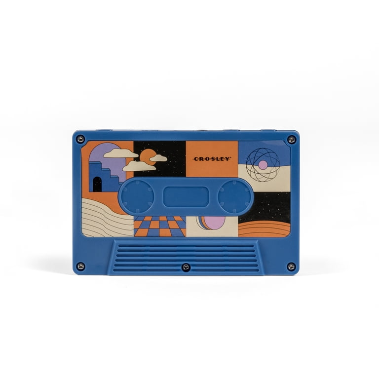Crosley Cassette Retro Portable Bluetooth Speaker photo 4