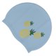 thumbnail image 3 of Funda Para Cabeza De Natación, Gorro De Natación Elástico Protector Eficaz Para Deportes Acuáticos Para Adultos Cergrey 3 Impresión de piña, 3 of 8