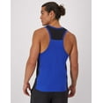 thumbnail image 6 of Hanes Moves Men's Air Mesh Tank Deep Royal/Black S, 6 of 11