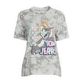 thumbnail image 5 of Tom and Jerry Women's Tie Dye Short Sleeve Graphic Tee, 5 of 5