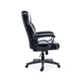 Staples Mcallum Bonded Leather Managers Chair Black 51473