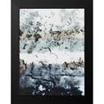 thumbnail image 2 of Villa, Milli 12x14 Black Modern Framed Museum Art Print Titled - Blue And, 2 of 5