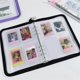 thumbnail image 4 of Mini Zippered Album Folder Photo Card Holder Photo Card Collection Album, 4 of 5