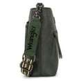 thumbnail image 5 of Wrangler Crossbody Bags for Women Lightweight Handbags and Purses Travel Shoulder Purse, Green, 5 of 8