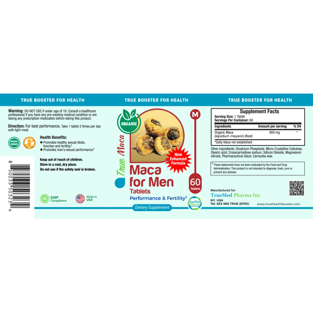 Maca Per Mente Corpo E Fertilità. Prezzo E Proprietà - Foto 3