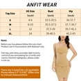 thumbnail image 2 of Anyfit Wear Adjustable Spaghetti Strap Dresses for Women Full Slip Cami Short Dress Slim Fit Stretch Under Dress of 2 Pack, 2 of 8