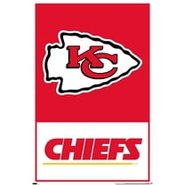 NFL Kansas City Chiefs - Logo 21 Wall Poster, 22.375" x 34"