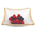 thumbnail image 1 of Elegant and Modern Decorative Handcrafted Sophisticated Serveware - Square Goldedge Candy, 7 Inches, 1 of 1
