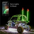 thumbnail image 4 of Advanced XKchrome App Control LED Light Kit (2) 24" + (14) 12" Tubes + (18) Pods for Offroad UTV ATV, 4 of 5