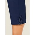 thumbnail image 4 of Catherines Women's Plus Size Everyday Capri With Sparkle Hem, 4 of 6