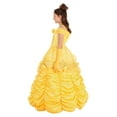 thumbnail image 5 of Girl's Premium Belle Costume Dress, 5 of 12
