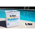Rx Clear Stabilizer and Conditioner Pool Water Balancer for Swimming Pools, 25 lbs