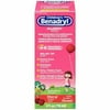 Children's Benadryl Allergy Cherry Flavored 4 oz