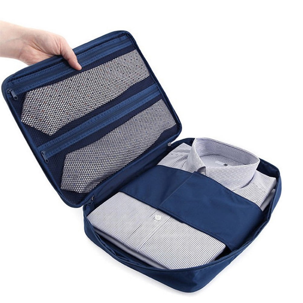 RENACLIPY Dark Anti-Wrinkle Knitting Storage Bag for Travel, Work, and Everyday Use