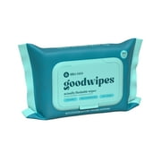 goodwipes Flushable Butt Wipes, Shea-Coco Scented, 1 Pack, 50 Total Wipes
