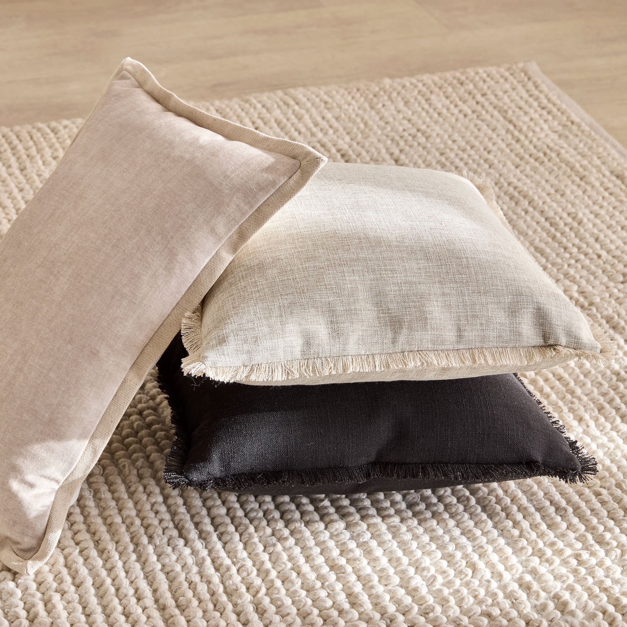 Bouclair Beatrice Deco Pillow, BOUCLAIR BEATRICE DECO PILLOW