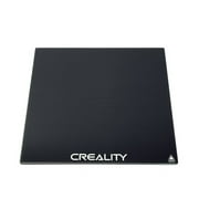 Creality Upgraded Glass Bed 3D Printer Tempered Glass Plate Build Surface for Ender 3/Ender 3 Pro/Ender 3 V2/Ender 5/Ender 5 Pro/Ender 3 S1, 235x235x4mm