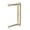 Beige, variant on Wall Mounted Clothes Drying Rack Retractable Laundry Hanger Storage for Small Spaces Punch-free Hanger Organizer for Laundry Room Decor Gifts Home Organization , 1Pcs Beige