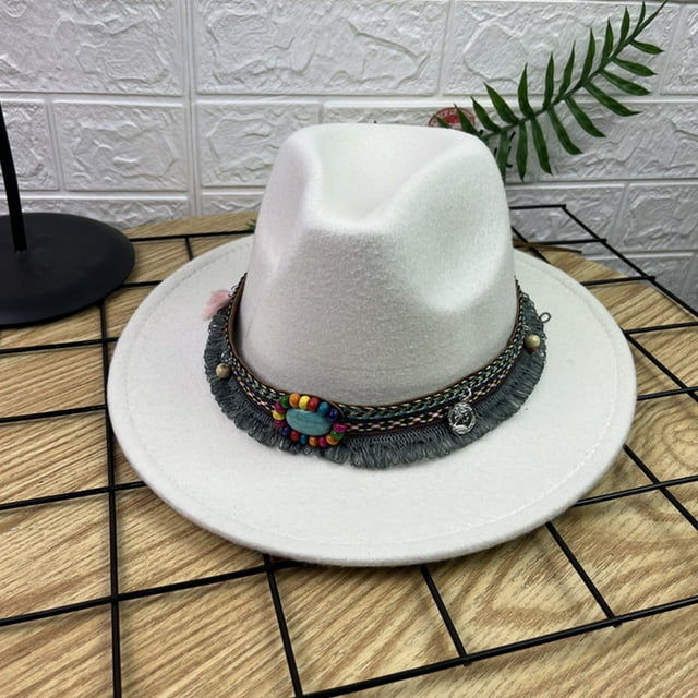 Fedora à la Mode Fedoras Hommes Grand pour Femmes Chapeau de Robe Femmes et Chapeau Casquettes de Baseball