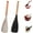 Khaki+Black, variant on Cedar and Ash Multifunction Spoon, Silicone Nonstick Pan Cooking Spoon, Matte Kitchen Silicone Utensil for Cooking Serving Stirring Scooping Scraping