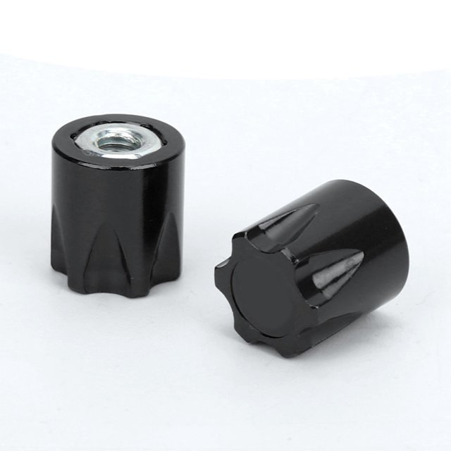 Accesorios RC, Tuercas de Rueda RC 4 Piezas Tapa Central de Llanta RC M4 Tuerca Tapa Central de Llanta de Aleación de Aluminio Apto para TRX4 Paraxial SCX10 90046 D90